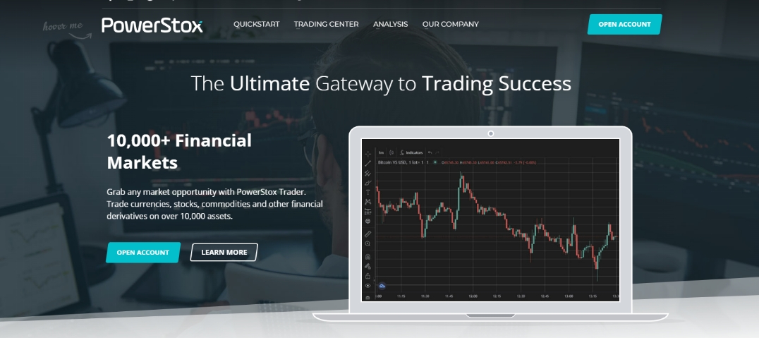 powerstox website