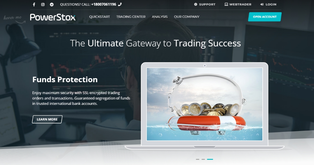powerstox website